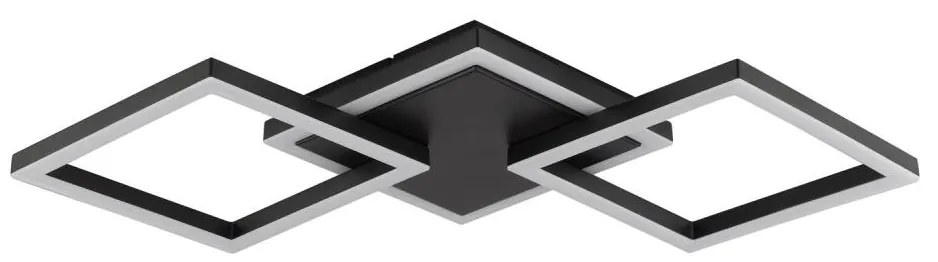 Brilliant - LED stropné svietidlo JORVIC LED/21W/230V 28x61,5 cm čierne