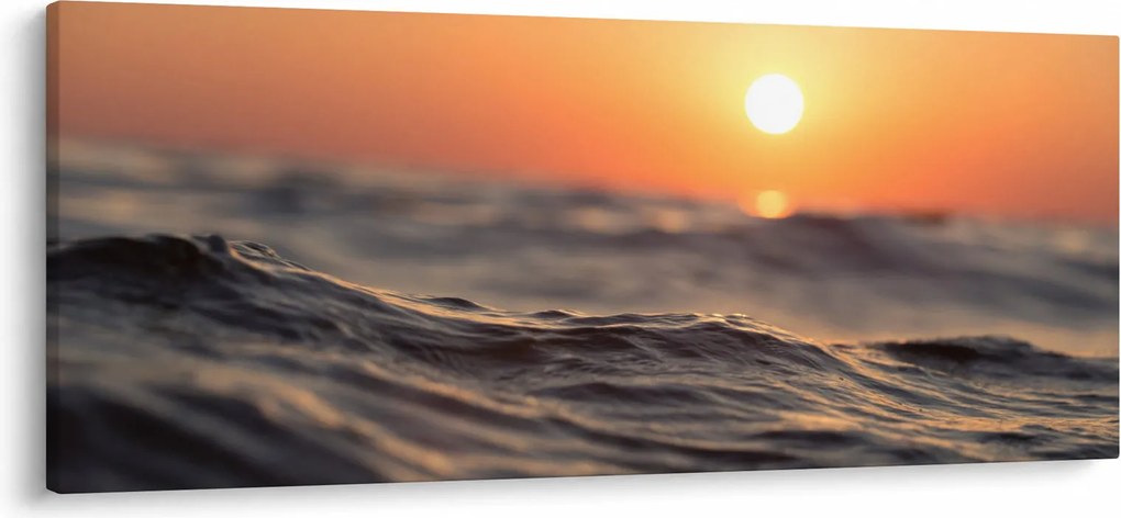 Obraz morskej vlnky (120x50 cm)
