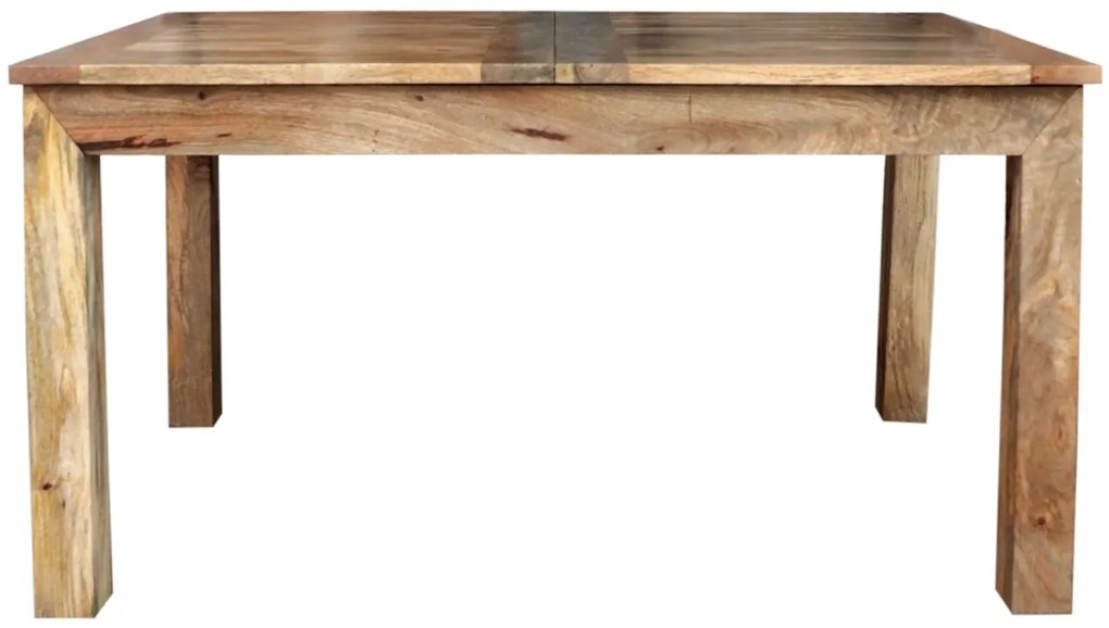 furniture-nabytek.cz - Rozkládací kuchyňský stůl z dřeva mango 140/180x90