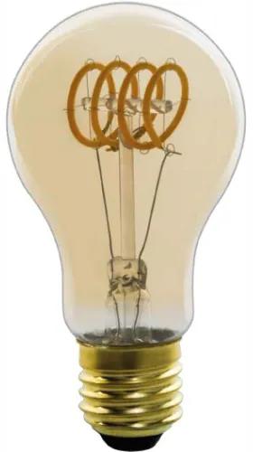 GLOBO LED stmievateľná filamentová žiarovka, 4W, 200lm, 2000K, teplá biela