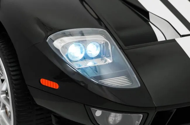 Elektrické autíčko Ford GT čierne