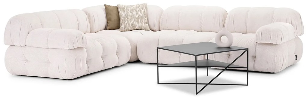 PROXIMA.store - Rohová sedačka CLOUD TYP ROHU: Ľavý, SKUPINA LÁTOK: Skupina 4