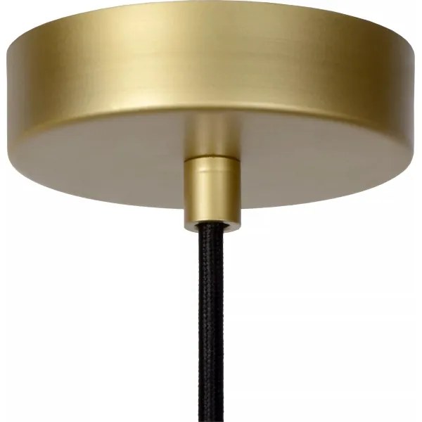 Lucide 10409/01/66 - Luster na lanku EXTRAVAGANZA TUSSE 1xE27/60W/230V ružová