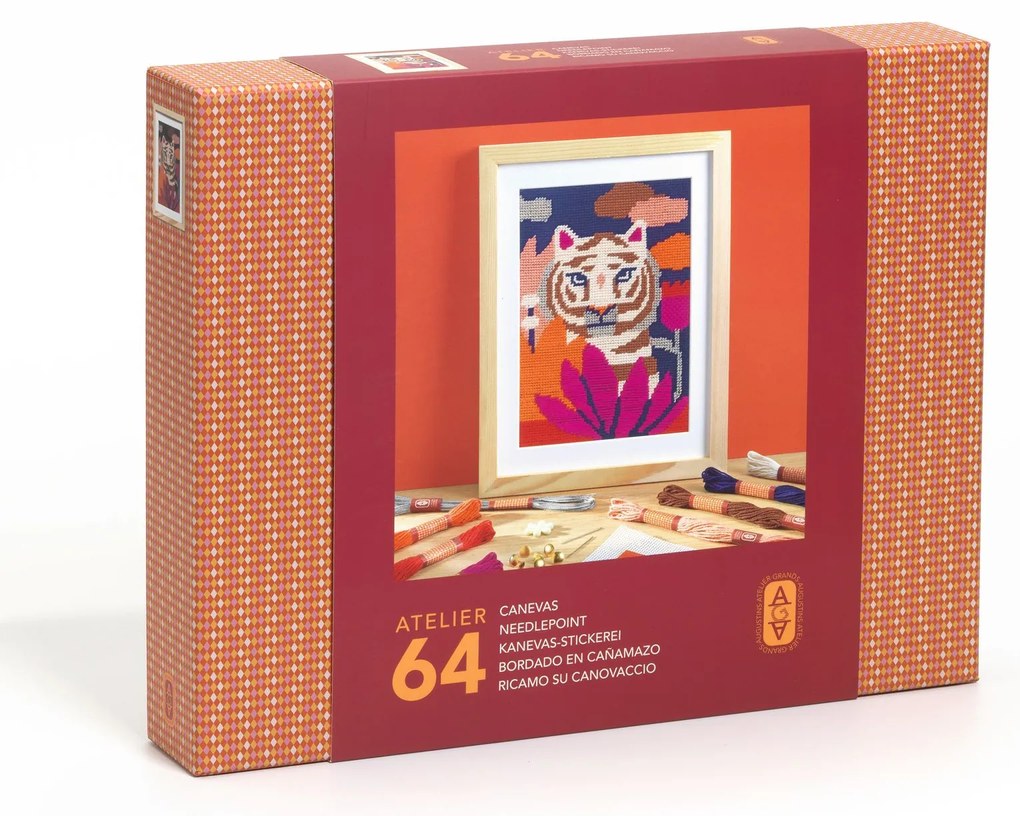 Atelier 64 – Vyšívanie pre tínedžerov i dospelých