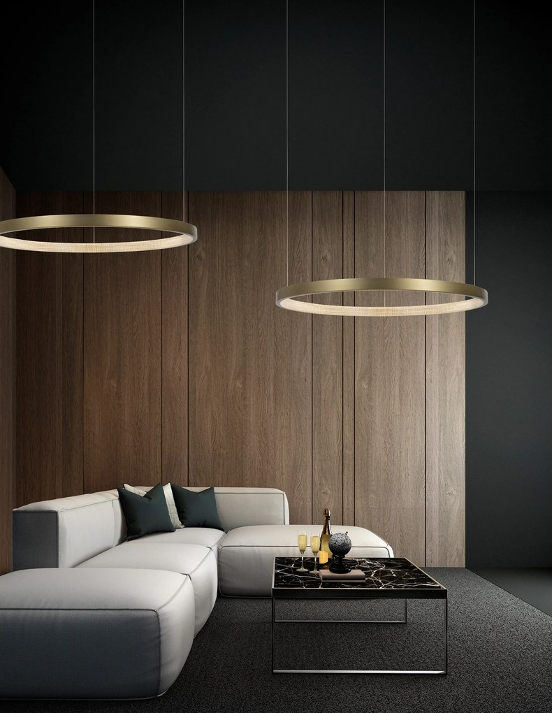 LED luster Vegas 108 mosadz