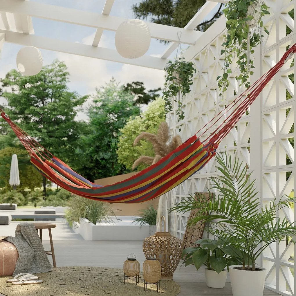 AmeliaHome Hojdacia sieť Colada viacfarebná, velikost 240x80