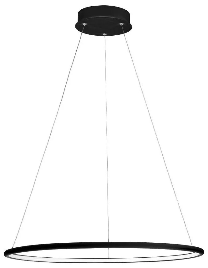 LED Luster na lanku ORION 1xLED/22W/230V