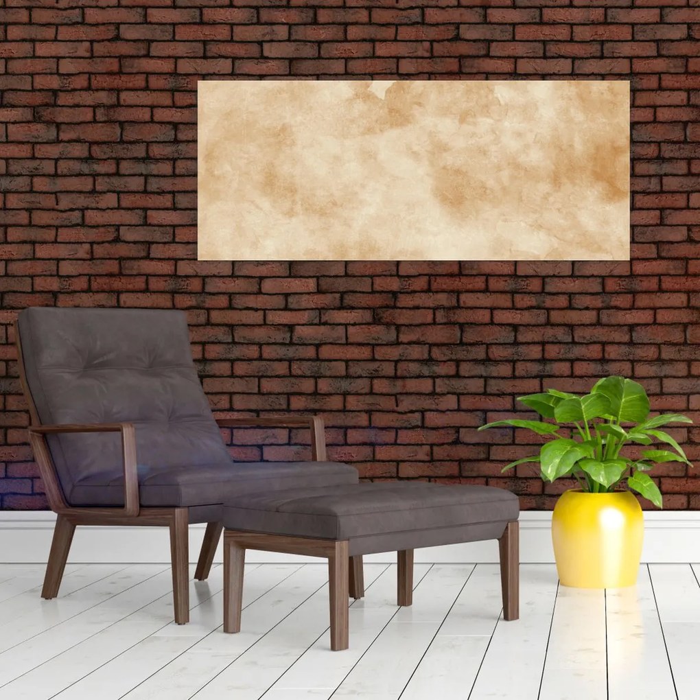 Obraz - Starý papierový pergamen (120x50 cm)