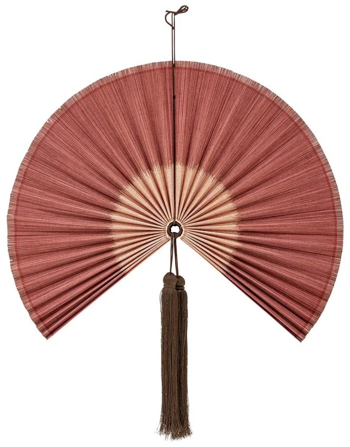 Bambusová nástenná dekorácia 70x75 cm Jaime – Bloomingville