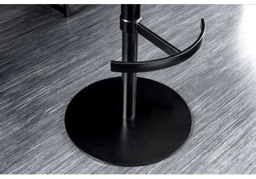 Barová stolička George 46177 Kožená Cognac - Komfort-nábytok