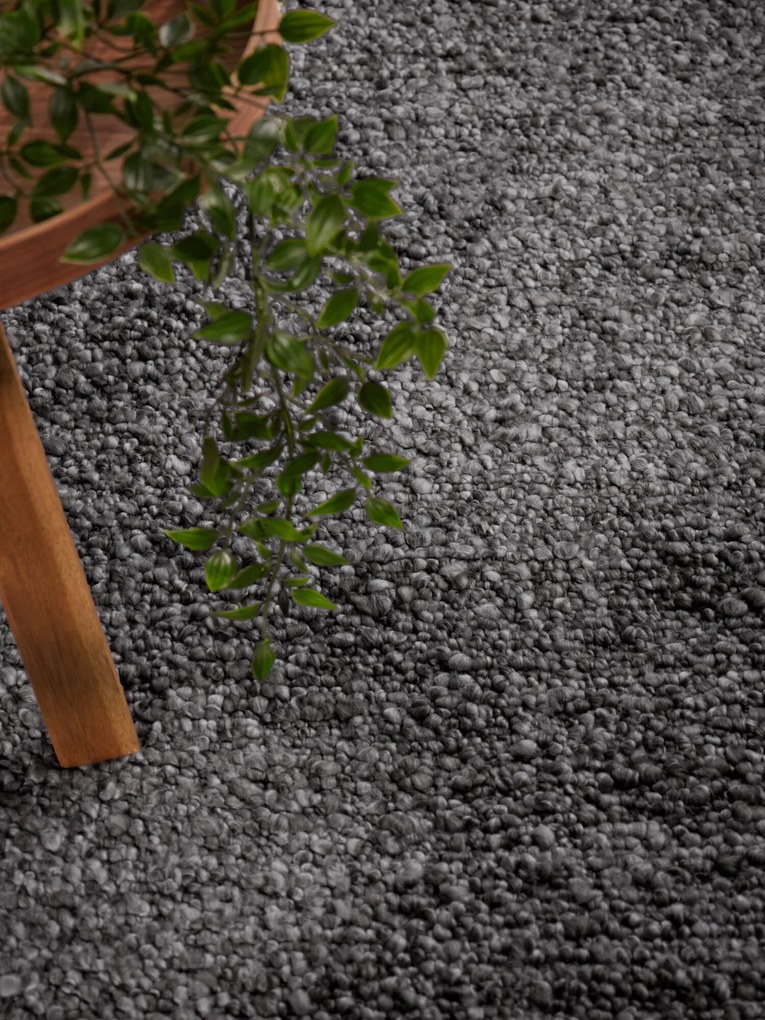 Kusový koberec Ted Baker Notting Hill 106345 Dark Grey, 200x290, šedá, obývacia izba, Ted Baker