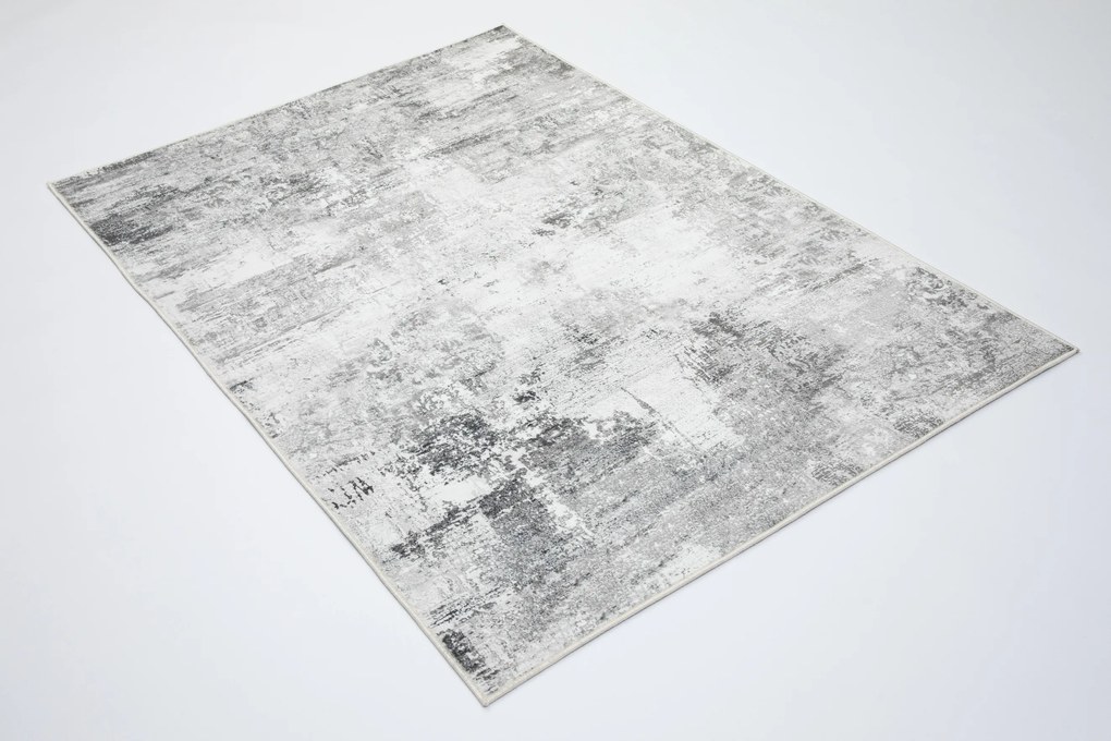 TA Koberec 2406190-2 BARI PRINT Sivý Obdĺžnikový Rozmer: 120x170 cm