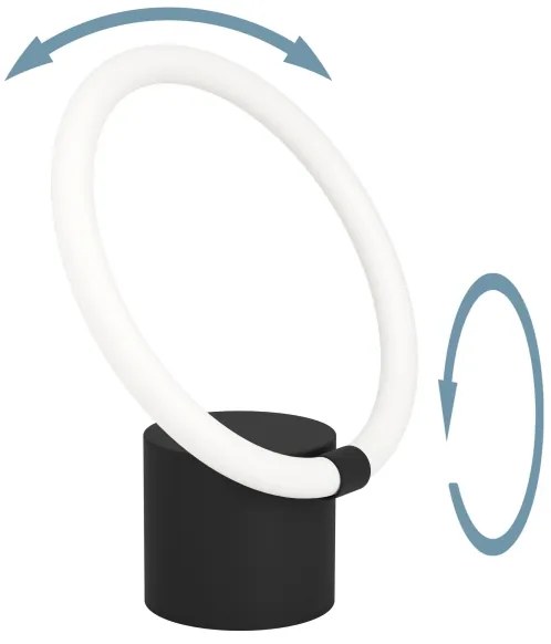 Eglo 900565 - LED Stolná lampa CARANACOA LED/11,5W/230V