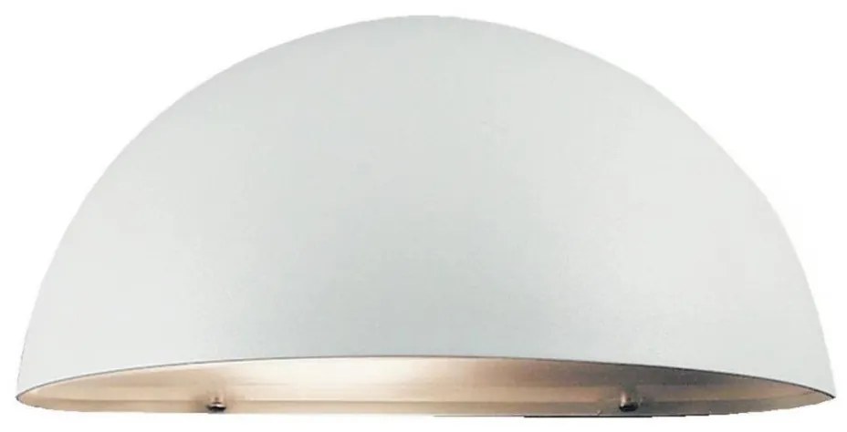 Nordlux - Vonkajšie nástenné svietidlo SCORPIUS 1xE14/40W/230V IP33 biela