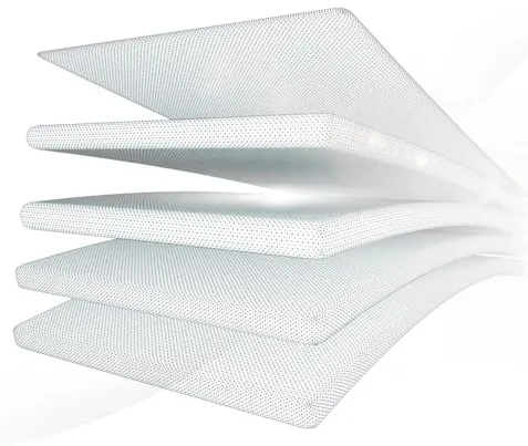 TEMPUR® PRO Medium Firm 21 - stredne tvrdý QuickRefresh poťah Rozmery: 200x200, Varianta: Tempur