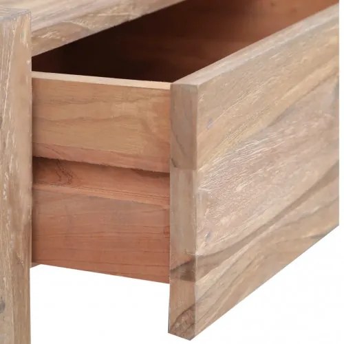 vidaXL Konferenčný stolík 110x60x40 cm masívne teakové drevo-
