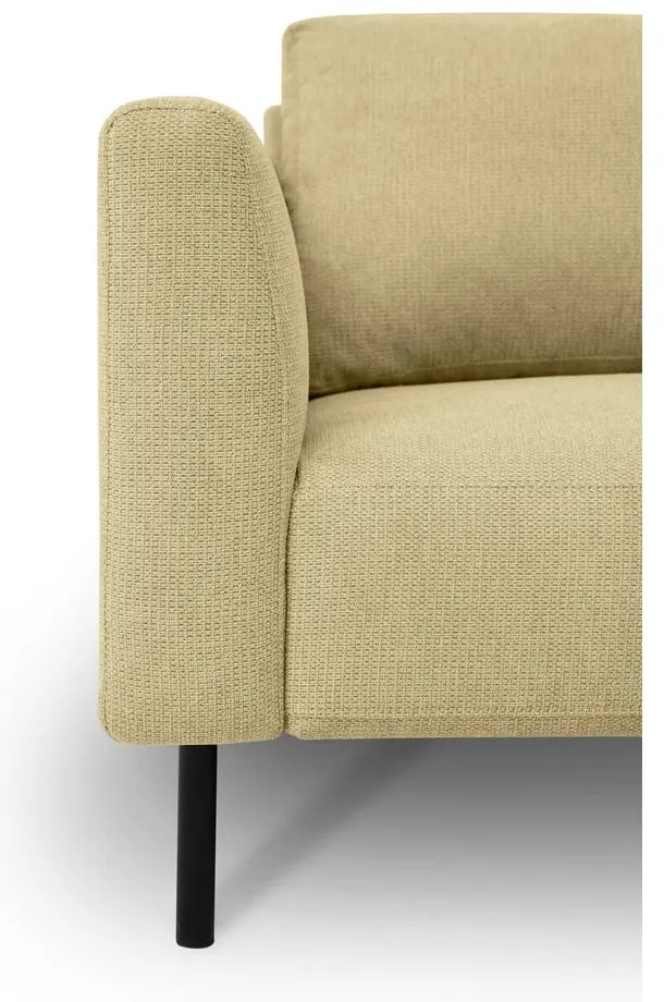 Okrovožltá pohovka 229 cm Hero – Scandic