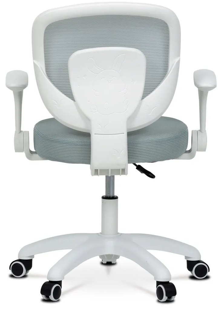 Autronic KA-K1062 GRN Kancelárska stolička, zelená