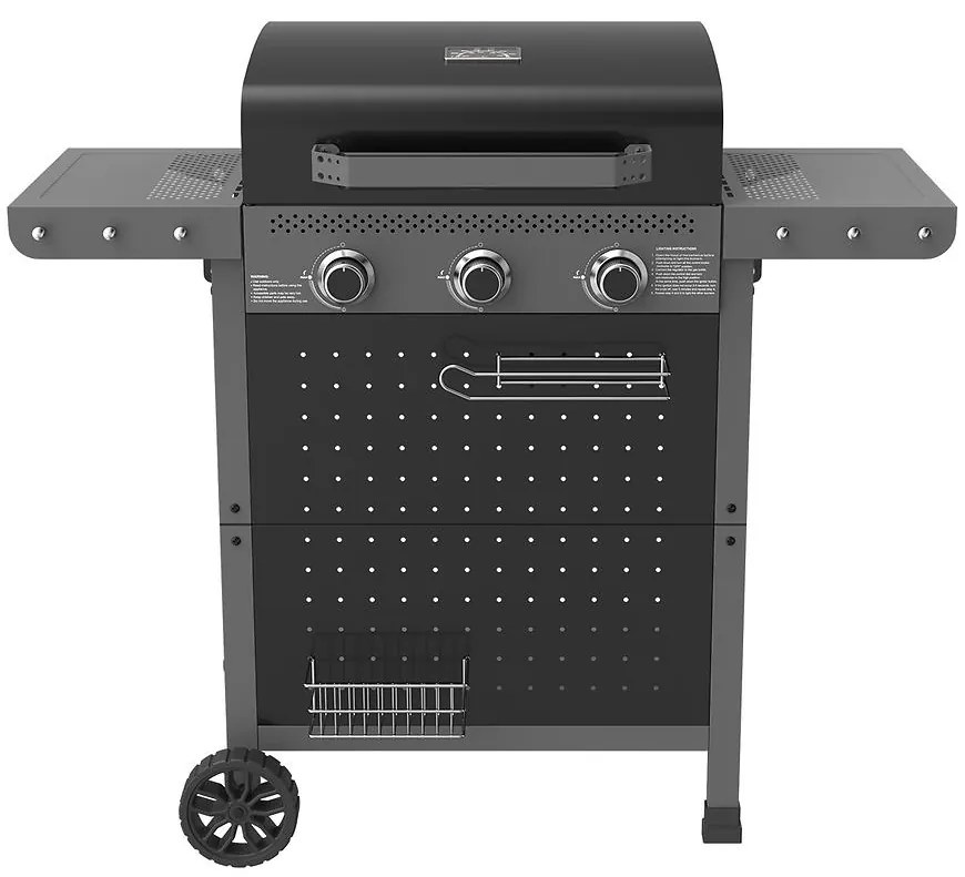 Mercado Plynový gril 3 horáky 7,5 kW