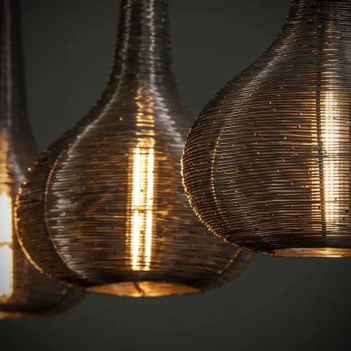Luster 71-66 3L Wire Cone - Komfort-nábytok