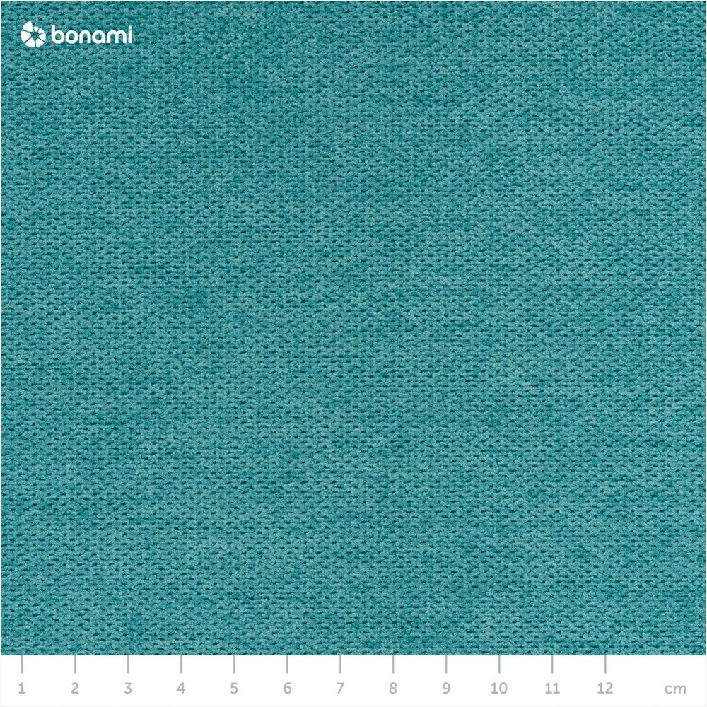Tyrkysovomodrá rozkladacia rohová pohovka (ľavý roh) Leon – Bobochic Paris