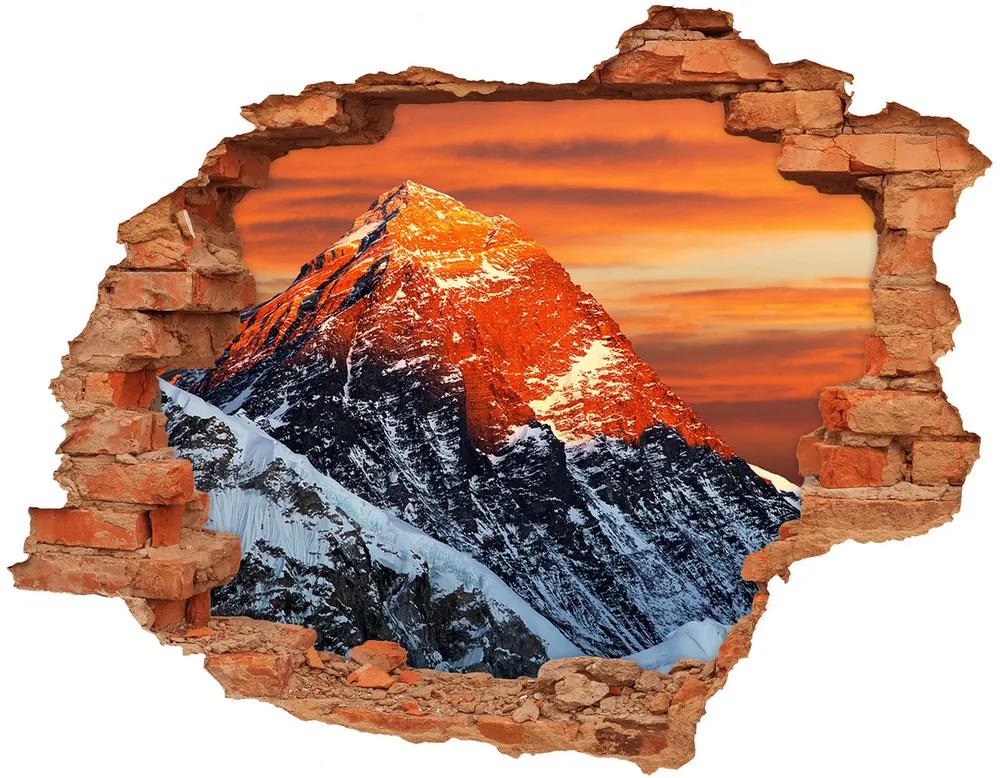 Foto fotografie diera na stenu Everest summit nd-c-100477550