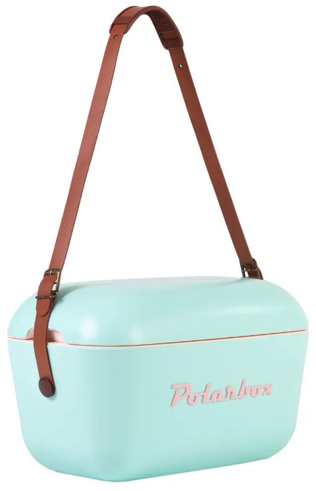 CHLADIACI BOX POLARBOX CLASSIC 12 L, TYRKYSOVÝ, 12 l