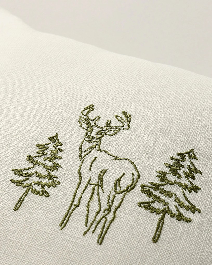 Obliečka na vankúš Forest Deer 43x43 cm