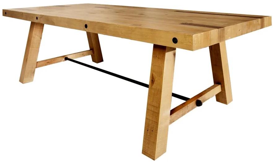 Jedálenský stôl FÉNIX Dekorhome 165x90x76 cm