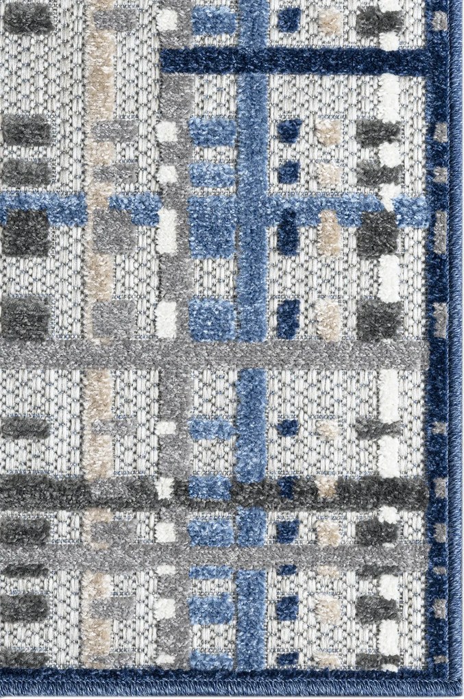 TA Koberec EC86A SIVÁ AVENTURA FEA Rozmer: 160x230 cm