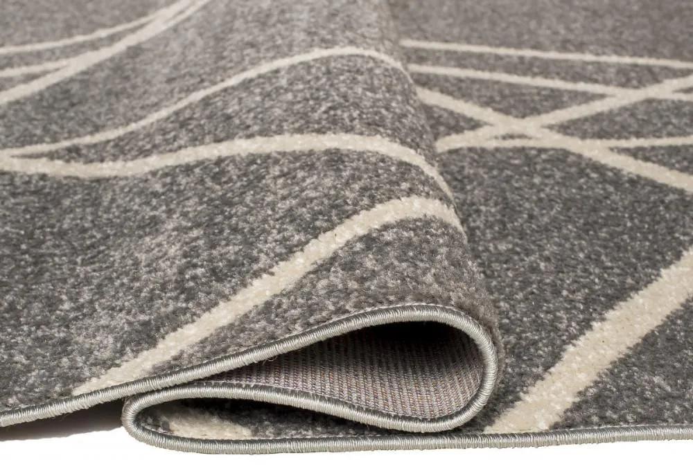 Kusový koberec Rivera sivý 200x300cm