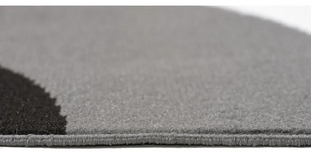 *Kusový koberec PP Brazil tmavo sivý 250x350cm