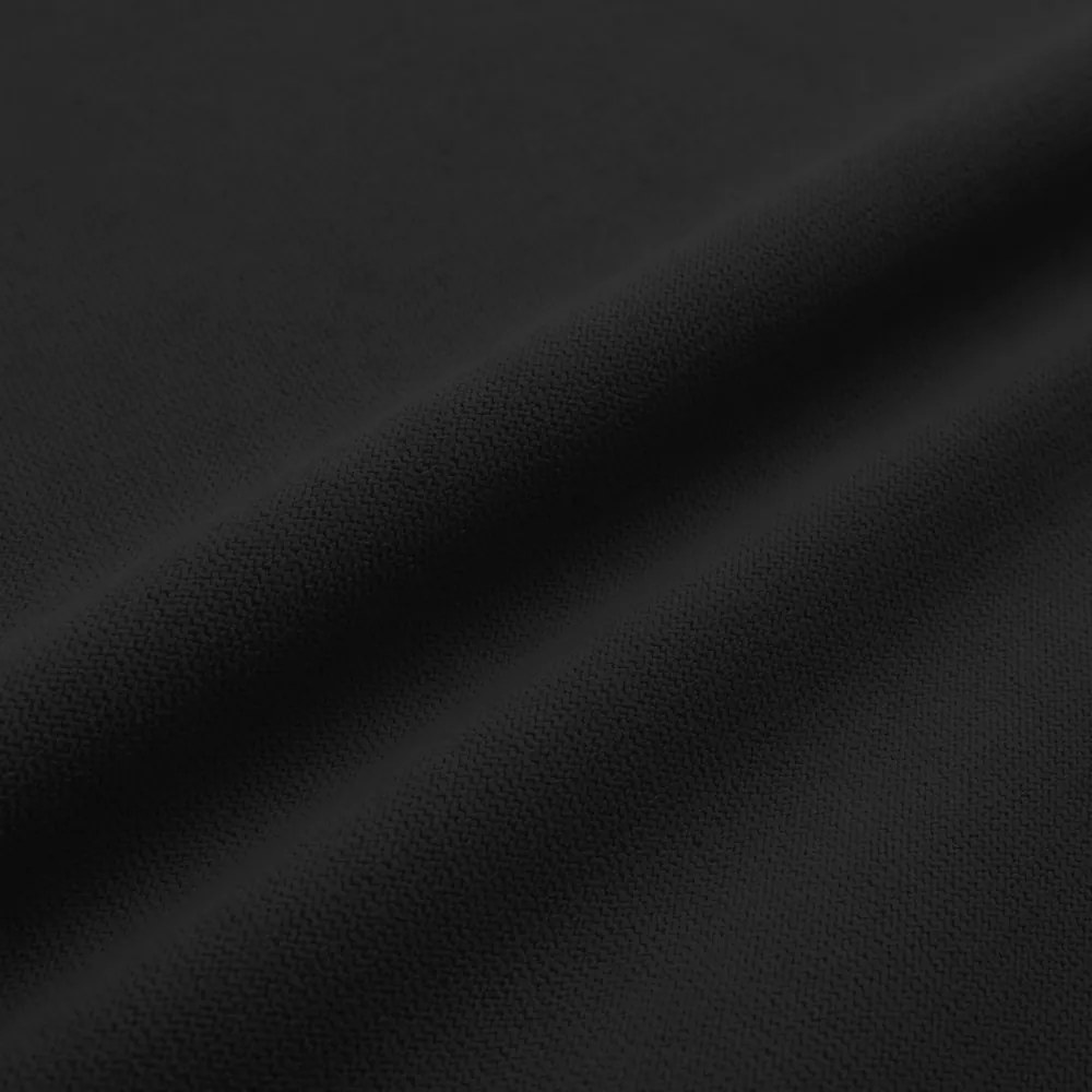 Biante Dekoračná obliečka na vankúš Velur VLR-004 Čierna 70 x 90 cm