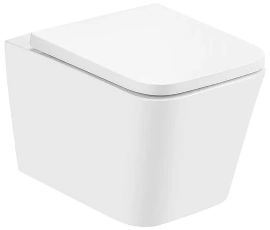 Lotosan LKW2216 GALAXY závesné WC PureRim + slim WC sedadlo 35 x 34,5 x 50,5 cm, biela