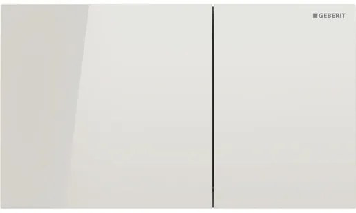 Geberit Sigma70 ovládacie tlačidlo sklo pieskovo sivé 115.622.JL.1