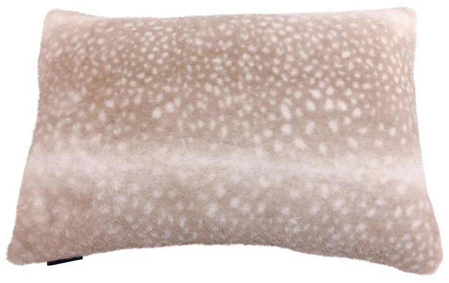 Bielo hnedý vankúš Koloušek - 40 * 60 * 15cm