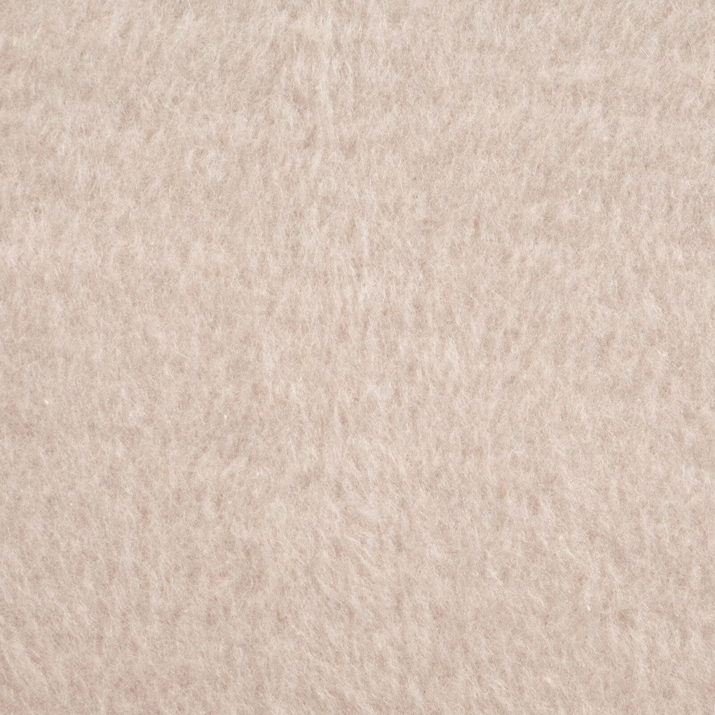 BAVLNENÁ DEKA AKRYL7 150X200 CM BÉŽOVÁ