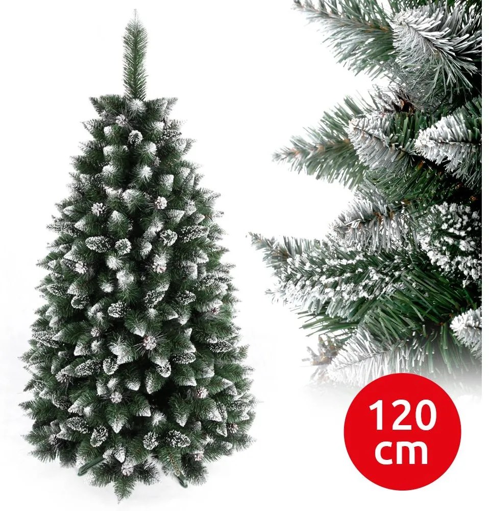 ANMA Vianočný stromček TAL 120 cm borovica AM0095