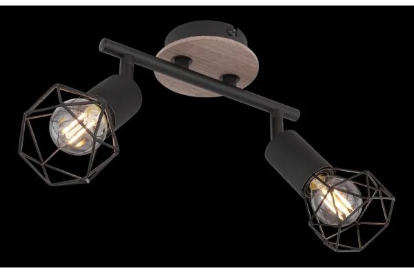 Globo 54802S-2H - Bodové svietidlo XARA 2xE14/40W/230V