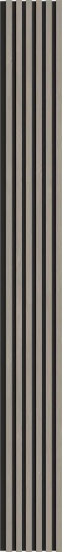 Mexen Lam-B, akustické stenové lamely 275 × 30 cm, HDF doska 4 mm, technická dyha, dub popolavý, S100-275307-3015-005