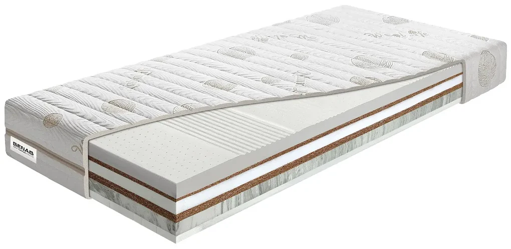 Penový matrac Benab Thaumas LTX 200x180 cm (T4/T5). Vlastná spoľahlivá doprava až k Vám domov. 763522