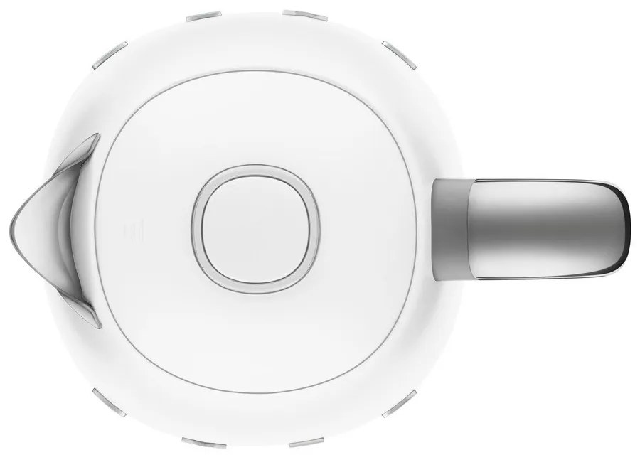 Matne biela rýchlovarná kanvica 1,7 l 50's Retro Style – SMEG