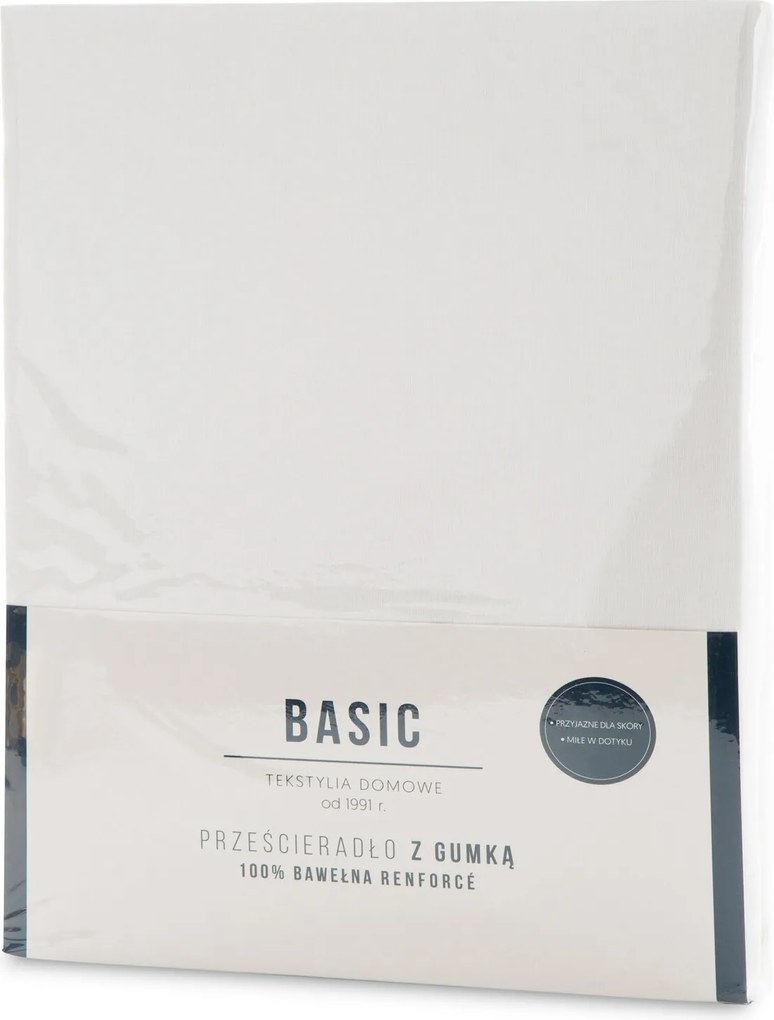 RENFORCÉ PRESTIERADLO BASIC 160X200 CM BIELE