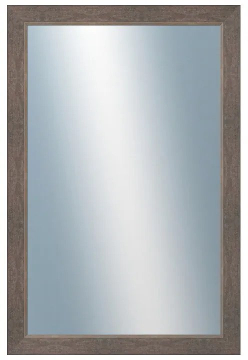 DANTIK - Zrkadlo v rámu, rozmer s rámom 80x160 cm z lišty TOMAS šedá veľká (3030)