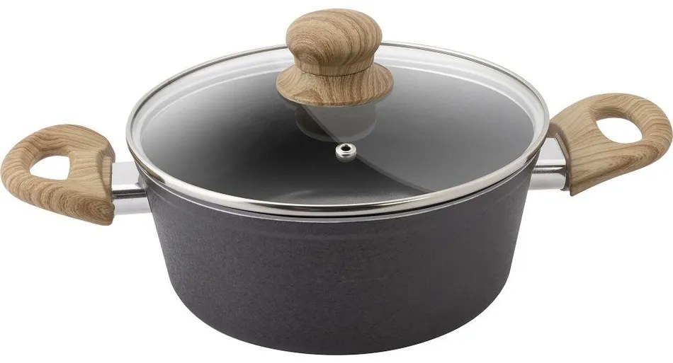 Lamart LT1245 kastról s pokrievkou Natur, pr. 18 cm, 18 cm