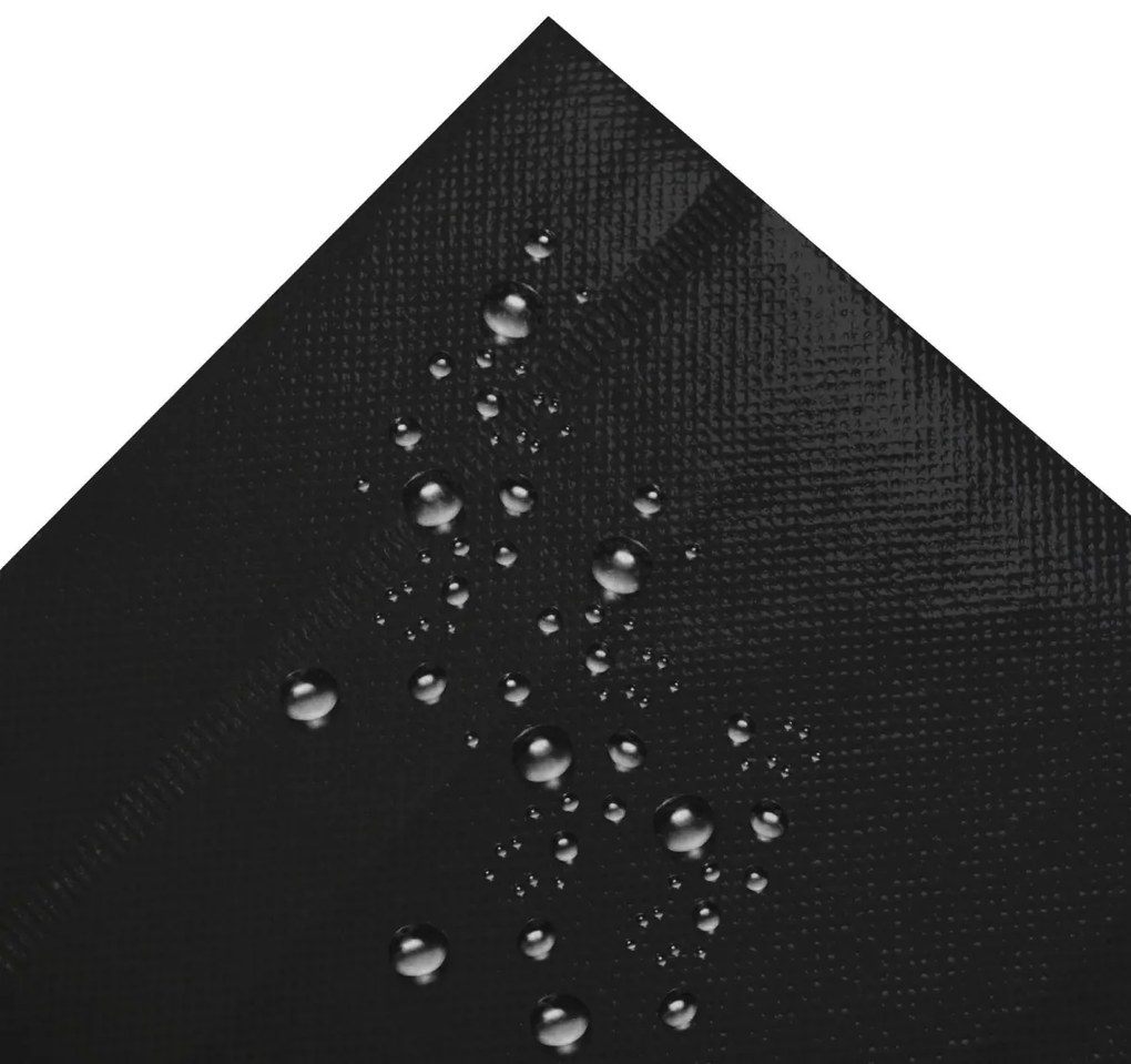 Textilný botník GABI čierny