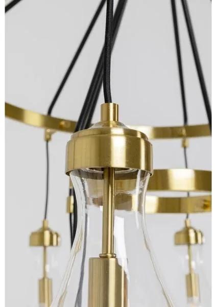 Bell Highlight závesná lampa zlato-čierna