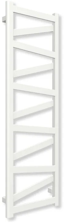 Terma Vipera 1230x400 vodný/elektrický radiátor White Matt ZS