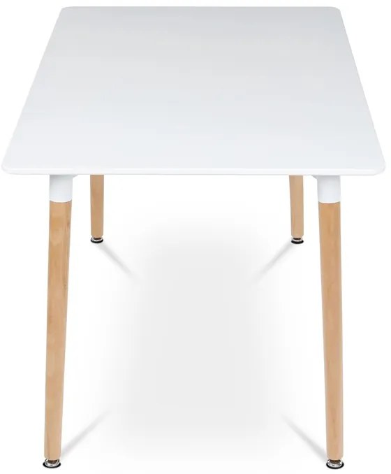 Autronic BONTEC Jedálenský stôl 120x80cm, mdf DT-304 WT Farba: Biela