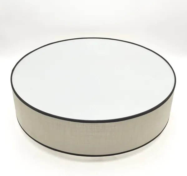 Brilagi - LED Stropné svietidlo BELLADONNA 3xE27/15W/230V pr. 50 cm krémová/dub